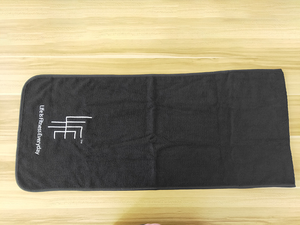 ผ้าขนหนูทอสำหรับเล่นกีฬา 100% ผ้าฝ้าย ซึมซับดีเยี่ยม ไร้กลิ่น เป็นมิตรกับสิ่งแวดล้อม มีตัวเลือกโลโก้แบบกำหนดเอง ให้ความสบายสูงสุดสำหรับนักกีฬาและทีม - Product Image 3