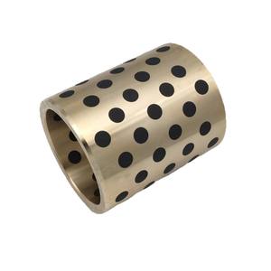 Rodamientos Esféricos de Grafito y Cobre Resistentes a Altas Temperaturas 1635 22*16*35 Anillos Sólidos Incrustados Bujes Mecanizado Personalizado - Product Image 2