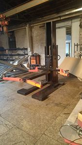 CE approuvé 2.5/<span class=keywords><strong>3T</strong></span> Mobile Single Post Hydraulique 1 Post Auto Hoist Car Lift Mobile Single Post Hydraulic Lift - Product Image 4