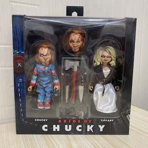 NECA 42121 Figura de Acción Muñeca Tiffany Novia de <span class=keywords><strong>Chucky</strong></span> de 5.5 Pulgadas - Product Image 1