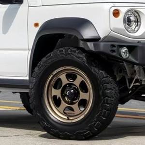 Extensions d'ailes de voiture <span class=keywords><strong>4x4</strong></span>, nouveau design, garniture avec rivets pour Jeep Gladiator JT, ailes hautes d'origine de Maiker Offroad - Product Image 1