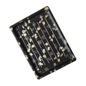 Meilleur prix Boîte à sushi Boîte d'emballage japonaise jetable Plateau à sashimi Hot Pot Plateau à sushi en plastique commercial - Product Image 1