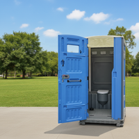 Remorque de toilettes mobiles de luxe avec douche et lavabo pour événements et locations de mariages