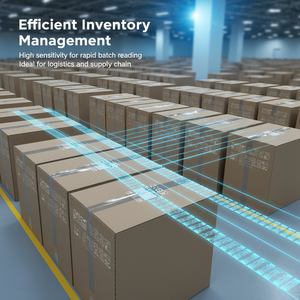 Passive Waterproof RFID Label for Clothing ISO 18000-6C UHF Sticker 70x17mm Alien H9 Chip Stock RFID Tag for Clothing Hang Tags - Product Image 3