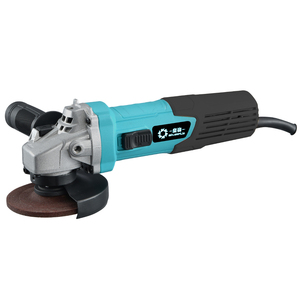 Mini <span class=keywords><strong>amoladora</strong></span> angular eléctrica Makitas de 710W y 125mm, interruptor de gatillo para uso industrial DIY, <span class=keywords><strong>precio</strong></span> de fábrica, rueda de disco abrasivo incluida - Product Image 1