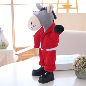 Usine Offre Spéciale jouets en peluche chantants, animaux en peluche d'âne fonctionnant à piles - Product Image 4