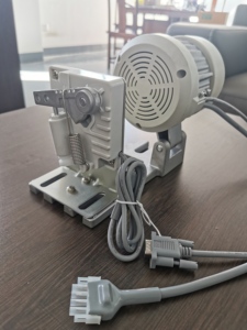 มอเตอร์ประหยัดพลังงานสำหรับจักรเย็บผ้าอุตสาหกรรม JKMT-X550W - Product Image 2