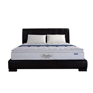 Matelas Dunlopillo Duchess 250 mm à ressorts ensachés individuels, fermeté moyenne, orthopédique, hypoallergénique, écologique - Product Image 1
