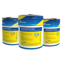 Revêtement d'étanchéité liquide en caoutchouc de silicone polyuréthane résistant aux acides et aux alcalis KS-929