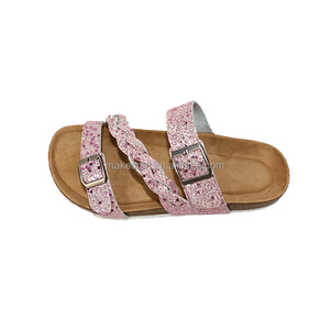Sandalias Planas de Verano para Mujer, Diseño de Marca de Moda, Ligeras, para Exteriores, Casuales, para la Playa - Product Image 1