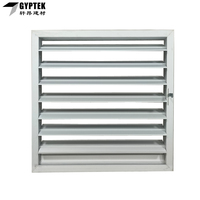 Grille d'air en aluminium avec persienne réglable 600x600