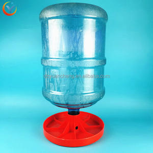 Abreuvoir pour volaille, cailles de pigeons, base d'abreuvoir pour oiseaux sauvages, mangeoire pour animaux de compagnie, Base d'eau pour bol en verre <span class=keywords><strong>Poly</strong></span> - Product Image 2