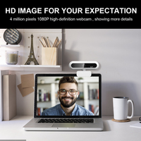 Kamera Jaringan Penjualan Bagus 5MP 2K 60fps QHD untuk PC dengan Mikrofon Antarmuka USB Sensor Gambar CMOS Streaming Langsung
