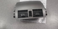 Panel de Ventilación de Aire Acondicionado Central para Toyota Corolla 2008 2009 2010 2011 2012 2013, Código OE: 55663-02060 55670-02160