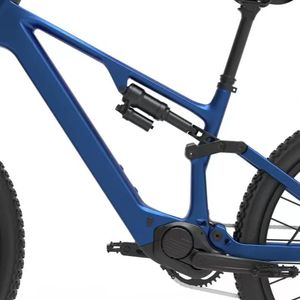 Bicicleta de carreras SRAM de carbono <span class=keywords><strong>para</strong></span> niñas, bicicleta eléctrica de montaña y carretera con horquilla de fibra de carbono, 1x12 velocidades - Product Image 3