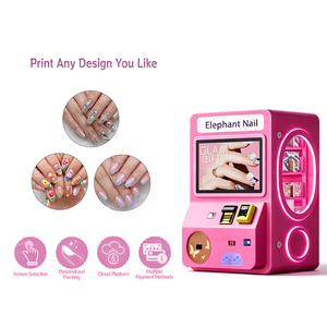Distributore Automatico di Stampe per Unghie AI Dual-Style, Completamente Automatico, con Molteplici Metodi di Pagamento Disponibili - Product Image 5