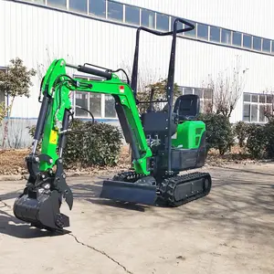 Wholesale New 2 ton crawler CE/EPA excavator 1.3 ton mini excavator mini digger 1 ton for sale