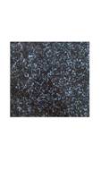 Feuille de celluloid bleu foncé étoilé, 0.46-2mm, placage décoratif pour boîte à bijoux, matériel artisanal de papeterie
