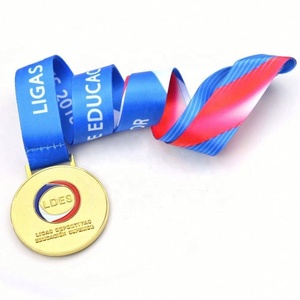 Medal Manufactory <b>Printer</b> Process Roll <b>Ribbon</b> Lanyard for Medal - Product Image 2
