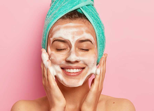 OEM personnalisé meilleurs produits de soins de la peau <span class=keywords><strong>lait</strong></span> <span class=keywords><strong>nettoyant</strong></span> à la rose <span class=keywords><strong>nettoyant</strong></span> pour le <span class=keywords><strong>visage</strong></span> blanchissant biologique naturel <span class=keywords><strong>nettoyant</strong></span> pour le <span class=keywords><strong>visage</strong></span> marque privée - Product Image 4