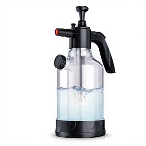 Generador de espuma manual de alta presión de 2L para lavado de coches con diseño de llenado lateral para limpieza de vehículos - Product Image 1