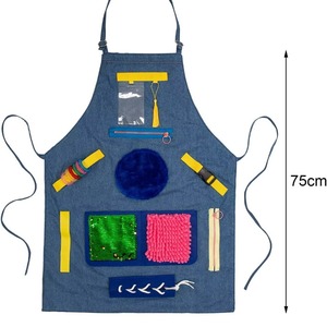 Coperta sensoriale sedativa per anziani con <span class=keywords><strong>autismo</strong></span>, demenza e malattia di Alzheimer, per il trattamento della stimolazione tattile. - Product Image 6