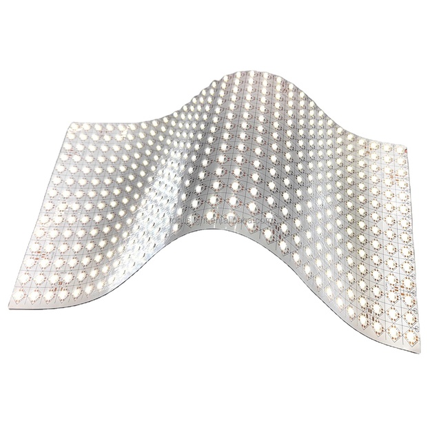 Cuttable Flex Light Panel Super Bright 108lm/w Flex Lumisheet LED Panel Sheet Light for Backlight Lighting