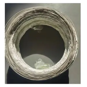 Ánodo de alambre de niobio recubierto de platino/platino