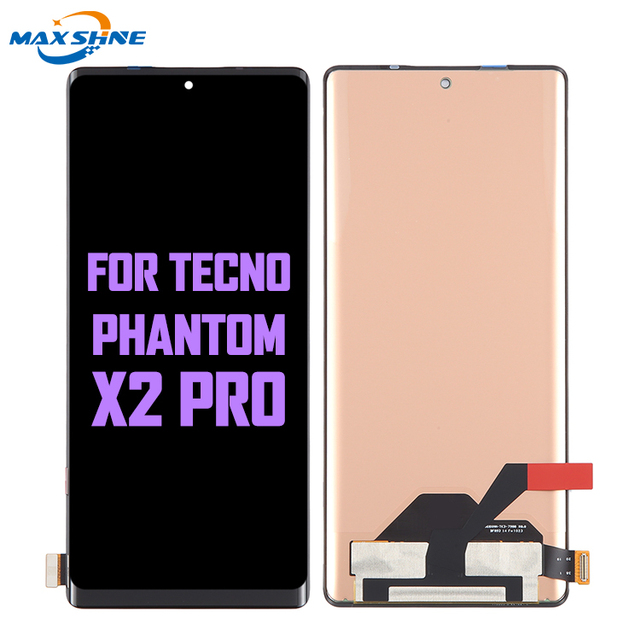 Wholesale Original Super AMOLED LCD Screen for Tecno Phantom X2 Pro Digitizer Full Assembly CE Certified 12-Month Warranty 100%