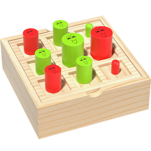 Развивающая игра «Летающие шахматы» 2-в-1: головоломка и настольная игра для детей - Product Image 1