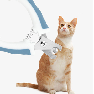 Cortador de unhas para animais de estimação, melhor máquina para cortar unhas de cachorro, gato, tesoura em aço inoxidável, cortador de unha - Product Image 3