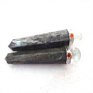 Wholesale Natural Agate Sunstone <b>Wand</b> Carved Crystal Chakra Healing Gemstone Craft Ball Semi-Precious Stone Spiritual Handmade - Product Image 6