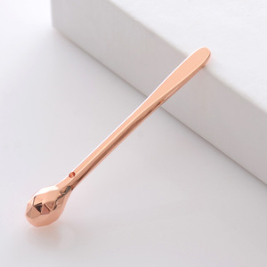 Outil d'application de sérum en alliage de zinc, bâton de massage pour crème contour des yeux en plastique, spatule cosmétique pour soins de la peau, outil de massage facial - Product Image 3