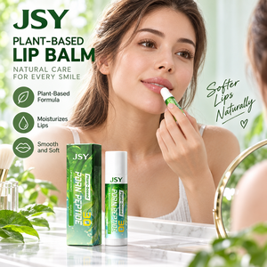 Baume à lèvres hydratant au peptide PDRN, marque privée, soin quotidien à base de plantes pour des lèvres douces, lisses, confortables et d'apparence naturelle, 10 g - Product Image 6