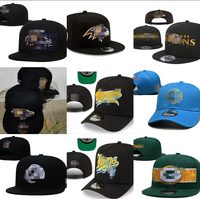 Casquette Snapback Unisexe 6 Panneaux en PVC avec Broderie 3D Style Hip Hop Américain 2026 à Visière Plate Contactez-nous pour le catalogue complet et plus de styles