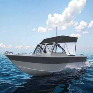 เรือตกปลาแบบมีห้องโดยสาร ตัวเรืออลูมิเนียม ราคาโรงงาน - Product Image 5