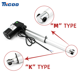 5000N 500kg tải nặng 12V tuyến tính thiết bị truyền động 300 mét đột quỵ massage Trung Quốc giá rẻ 3 giai đoạn Telescopic ghế tuyến tính thiết bị truyền động - Product Image 2