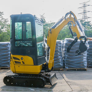 Moteur diesel Kubota Euro 5 EPA, mini-excavatrice à godets sur chenilles, excavatrice de jardin agricole, prix de l'excavatrice de 1,8 tonne - Product Image 2