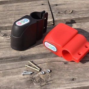 Alarme pour VTT, dispositif antivol à code pour vélo, alarme de vibration pour le cyclisme en extérieur - Product Image 3
