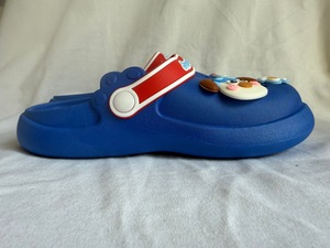 Ciabatte in PVC Blu Taglia 35-40 Punta Rotonda Suola Antiscivolo in EVA Per Tutte le Stagioni Uso Domestico - Product Image 5