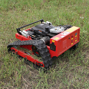 Tondeuse à gazon robotisée intelligente haute performance, télécommandée, à essence, 4 roues motrices, moteur EPA avec pompe et boîte de vitesses, en stock - Product Image 5