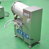 Gobelet sous vide marinator machine gobelet poulet marinade saleuse machine poulet vide culbuteur machine