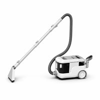 40S Vapeur rapide 100 ℃   Nettoyage des taches de café, de vin, de graisse alimentaire et de salissures d'animaux sur les canapés, les tapis et les tissus d'ameublement - Machine de nettoyage