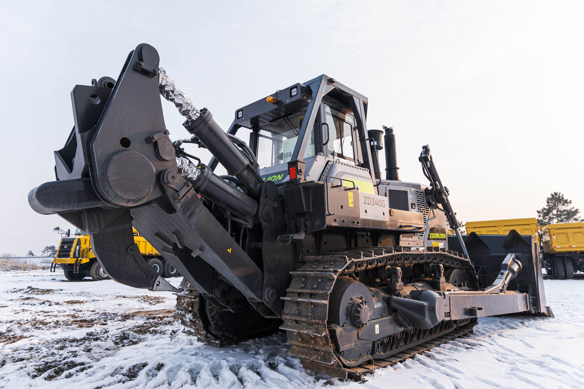 Zoomlion ZD340G 35ton Track Bulldozer Earthmoving Machinery 257kW