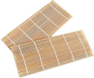 Máquina <span class=keywords><strong>de</strong></span> <span class=keywords><strong>Sushi</strong></span> <span class=keywords><strong>de</strong></span> bambú <span class=keywords><strong>casera</strong></span>, <span class=keywords><strong>esterilla</strong></span> <span class=keywords><strong>de</strong></span> <span class=keywords><strong>Sushi</strong></span> antiadherente, 2 pares <span class=keywords><strong>de</strong></span> palillos, color blanco - Product Image 3