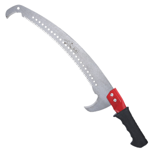 Cortador de ramas de árbol Qiyun de 14 pies con poste telescópico de aluminio para herramientas de jardín, recortador de árboles, mango largo ajustable - Product Image 4