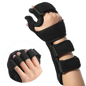 Penyangga Fiksasi Sendi Lengan Bawah-Pergelangan Tangan, Penopang Tangan, Imobilisasi Fraktur Ibu Jari; Pelat Penyangga Tangan yang Dapat Disesuaikan - Product Image 1
