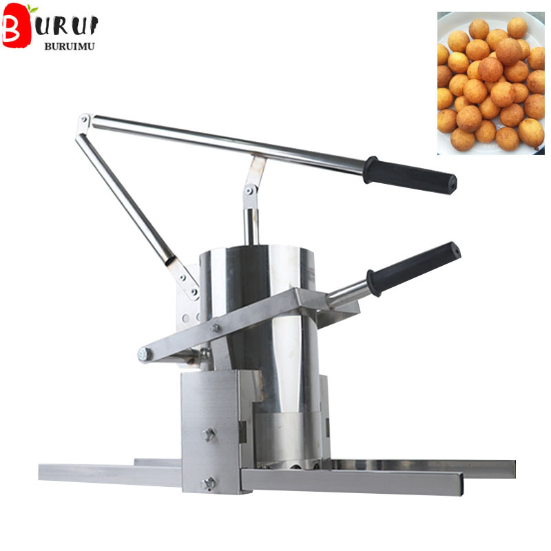 Sweet Potato Ball Making Machine Potato Balls Production Tool