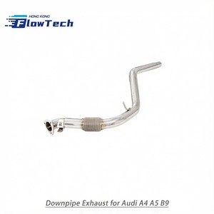 ท่อดาวน์ไปป์สเตนเลสประสิทธิภาพสูง B9 A5 A4 Audi 2.0T - Product Image 2