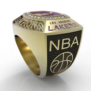 2020 Anel Campeonato Los Angeles Lakers Fantasia Kobe Aniversário Anéis Basquete NB A Medalhas Troféu Presente Prêmio